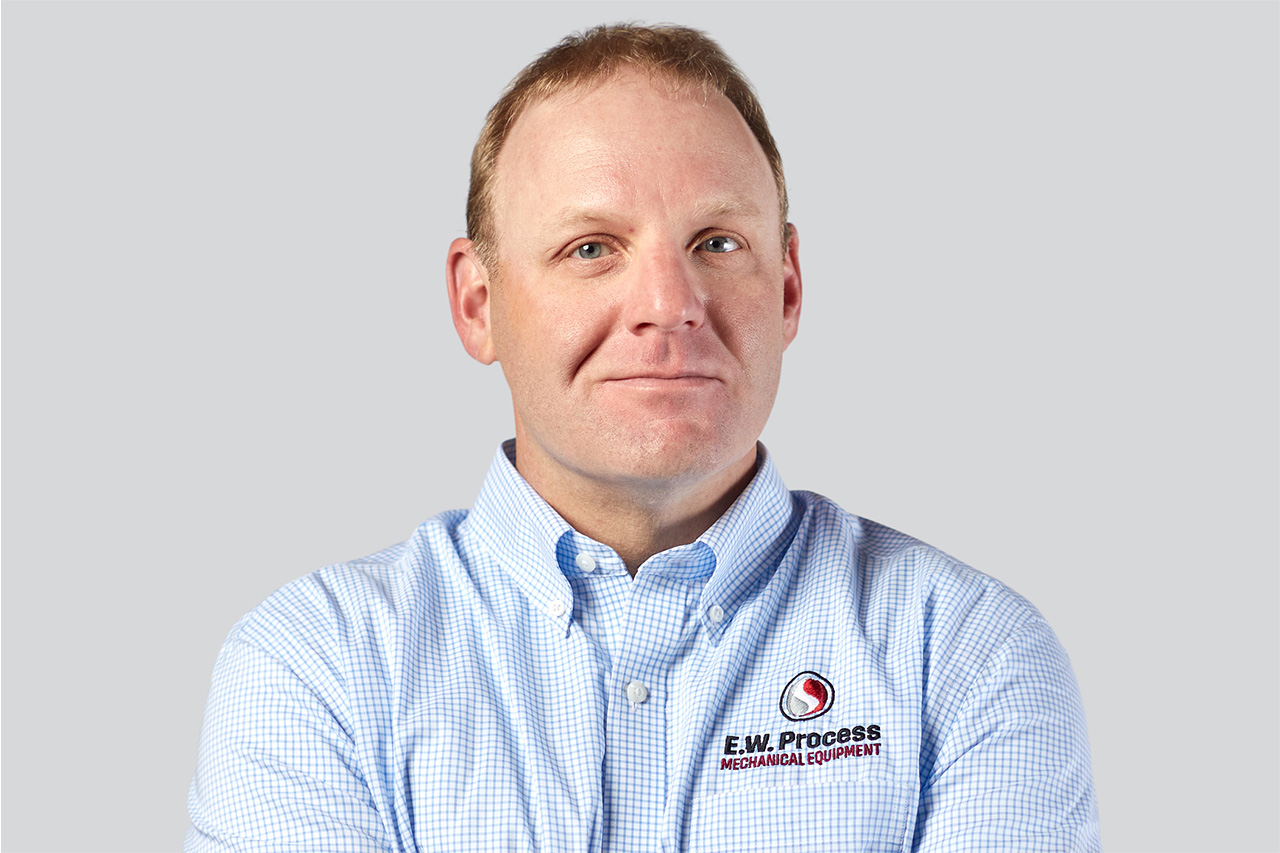 Headshot of E.W. Process employee Chris McDowell