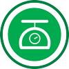 Process weighing icon