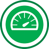 Speed sensors icon