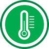 Temperature control icon