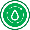 Water treatment icon