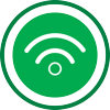 Wireless telemetry icon